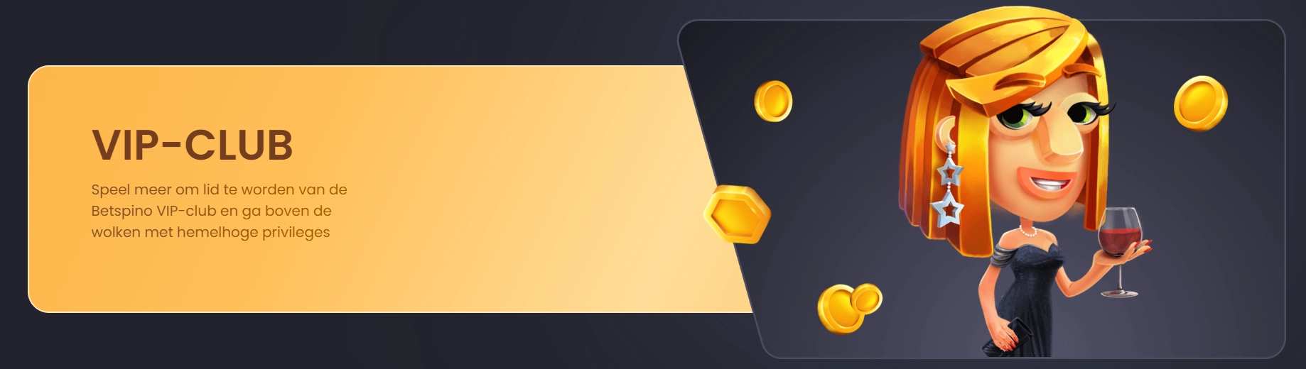 Bet Spino Casino VIP Club exclusieve bonussen en voordelen