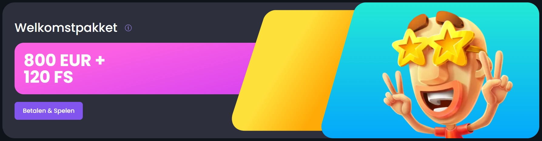 Bet Spino Casino welkomstbonus ontvang extra speeltegoed